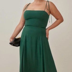 Reformation Amaretto Dress